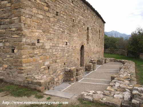 ARRANQUE DE LA NAVE QUE HUBO AL SUR, DESDE PONIENTE